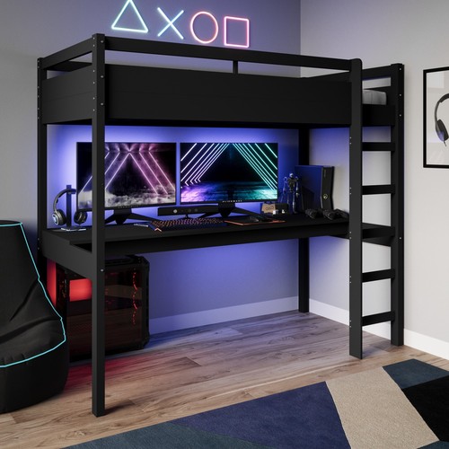 High sleeper loft gaming - high,