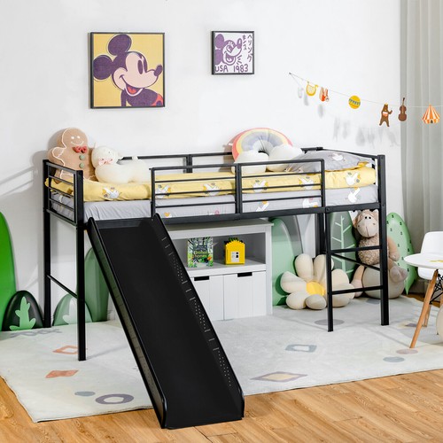 Kids single loft bed children - loft,