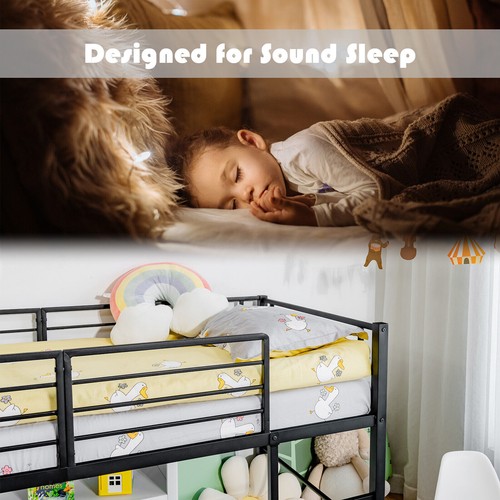 Children mid sleeper bunk - children, bed