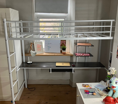 Single loft high sleeper - single,