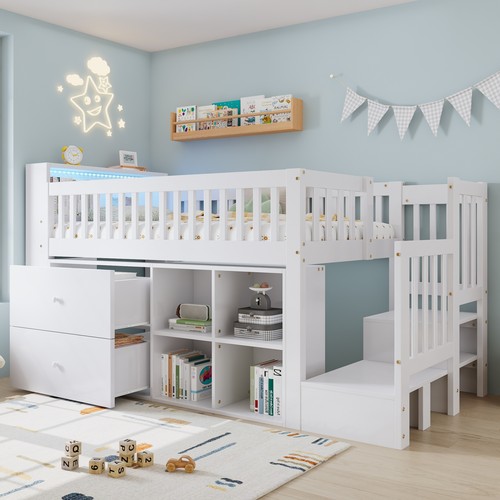 3ft cabin bed mid sleeper - mid,