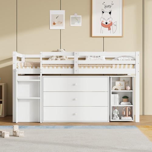 Kids cabin bed - cabin, mid