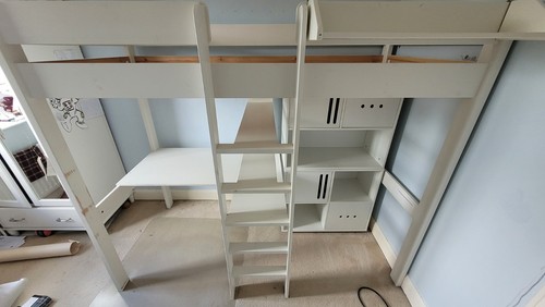 Stompa high sleeper bed with - stompa,