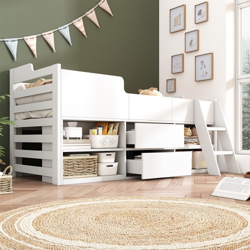Mid sleeper kids bed - sleeper,