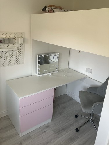 Kids high sleeper - sleeper, (ikea)