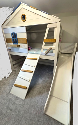 Children wood mid sleeper - children’s,