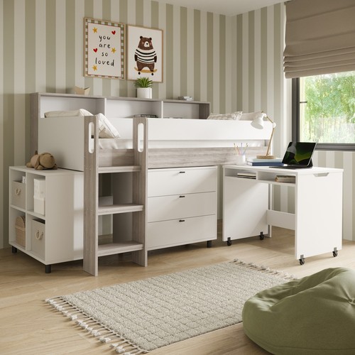 White and oak mid - white,