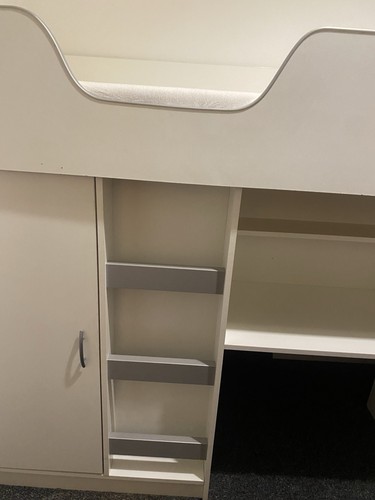 Mid sleeper bed - , with