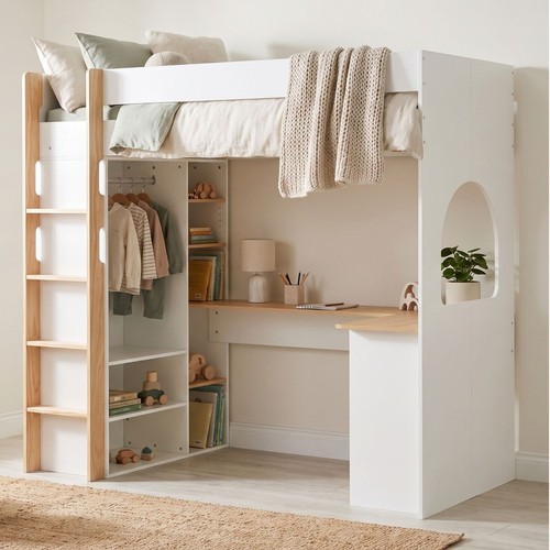 Norah high sleeper cabin - sleeper,