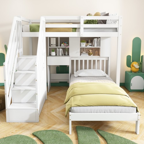 High sleeper bed with - sleeper,