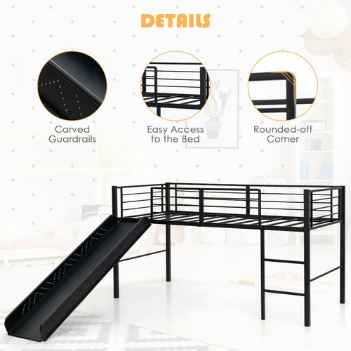 Kids single loft bed children - kids,