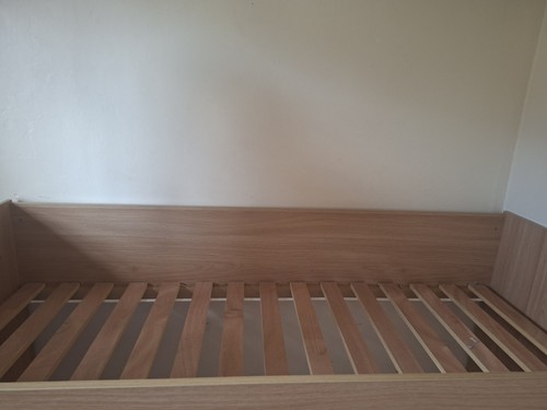 Pink mid sleeper bed with - mid,