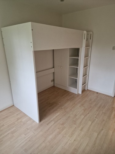 High sleeper cabin - , with