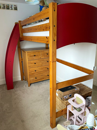 Children wooden high - children’s,