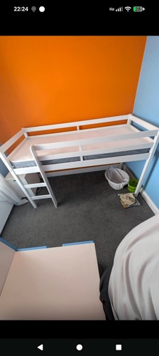 Mid sleeper kids bed - kids,