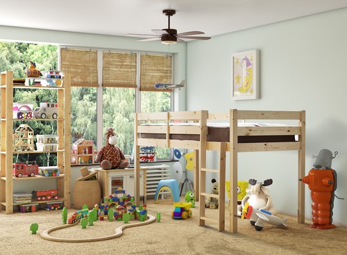 Shorty 2ft pine cabin bed - 2ft, 6