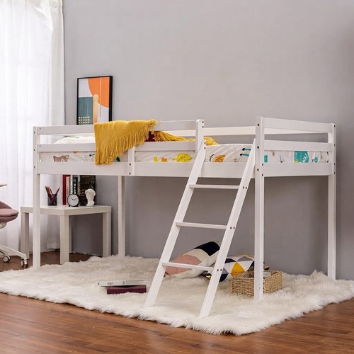 Modern sturdy mid sleeper bed - mid,