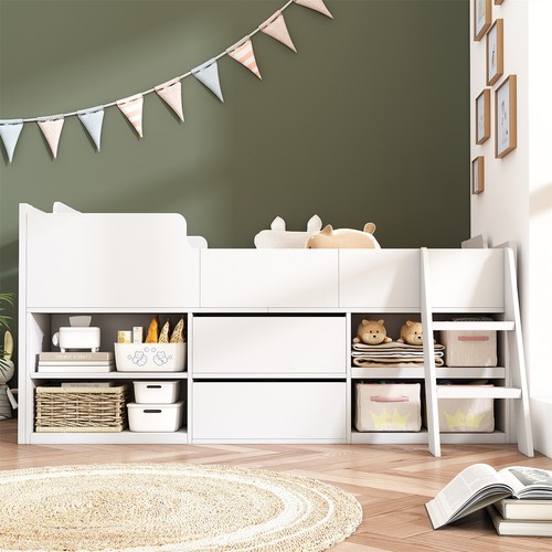 Kids cabin bed mid - kids, sleeper
