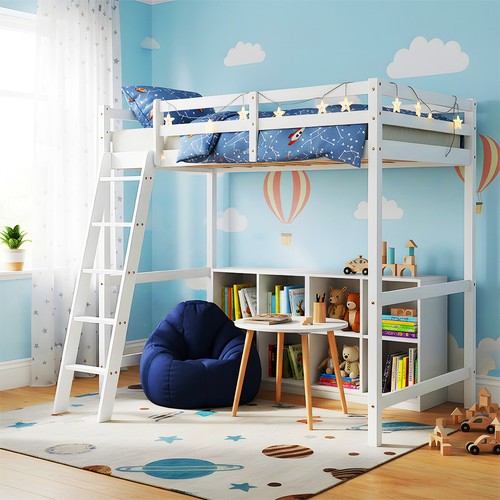 High sleeper bunk bed - bunk,
