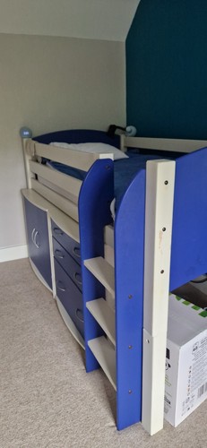 Stompa mid sleeper - stompa, bed