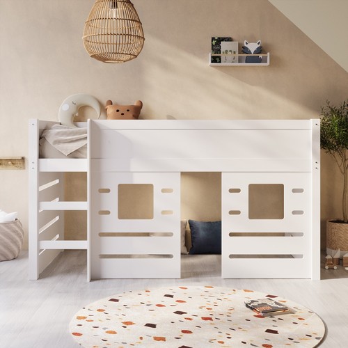 White mid sleeper - white,