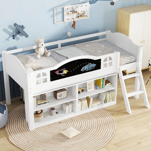 Children high sleeper bed - children's,