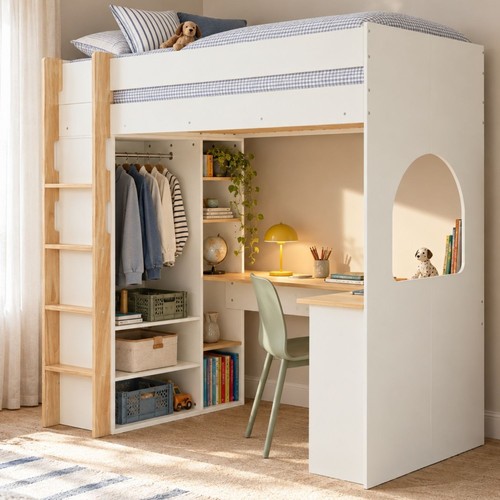 Norah high sleeper cabin bed - norah,