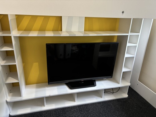 Gaming bed high sleeper - high,