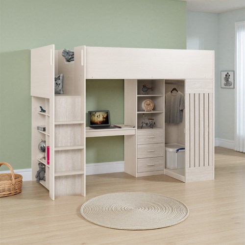 Jupiter high sleeper cabin - high, bed