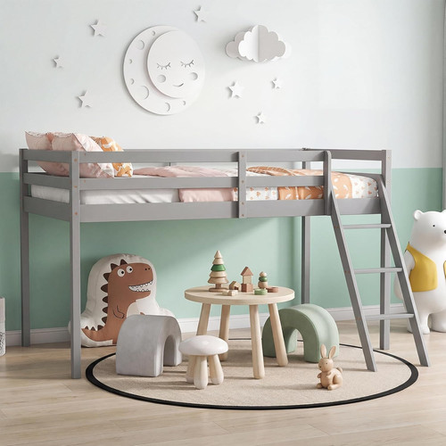 Bunk bed mid - bunk,