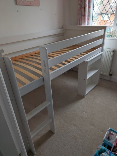 White wooden children - children’s, mid