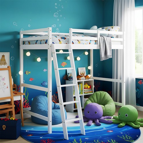 Bunk bed high sleeper cabin - high,