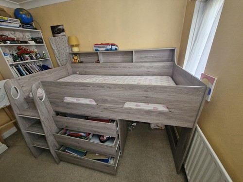 Kids mid sleeper bed 3 - mid,