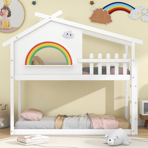 Wooden kids single - kids, frames