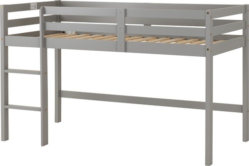 Single 3ft mid sleeper bed - bed, +