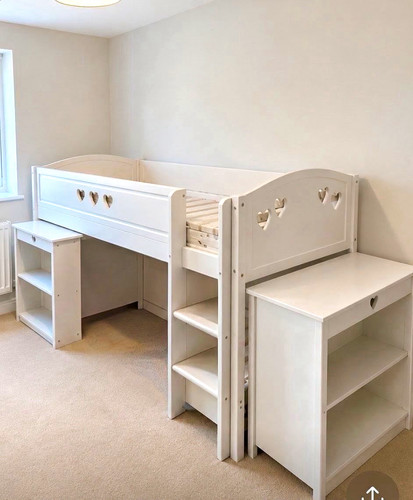 Children white painted - children's,