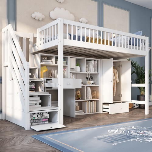 3ft kids bed high sleeper - bed,