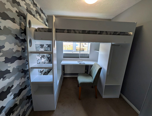 Flair harry loft bed - harry,