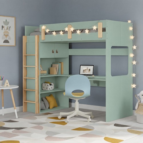 Nells high sleeper cabin - sleeper,