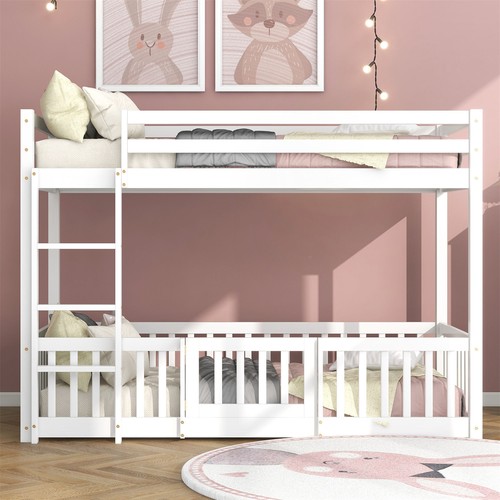 Kids bunk beds mid sleeper - beds,