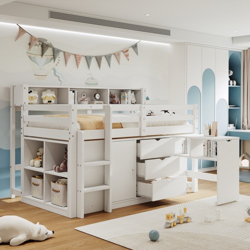 3ft single mid sleeper bed - mid,