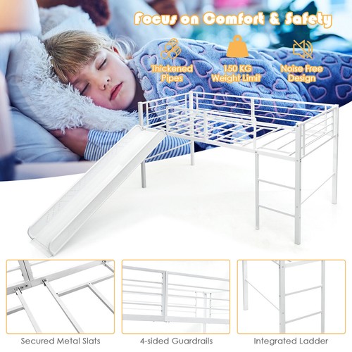 Kids single loft bed - kids, children
