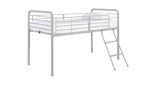 Mid sleeper metal bed frame - sleeper,