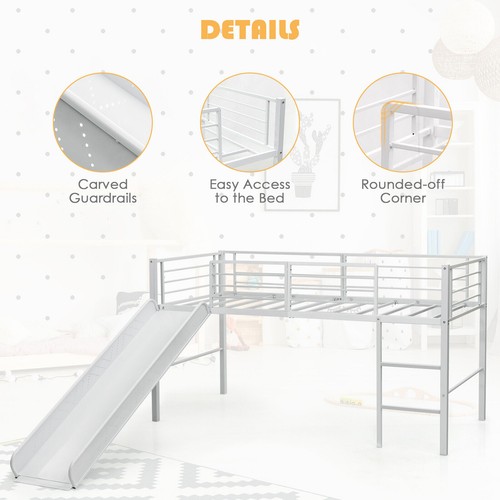Kids single loft bed - kids, mid