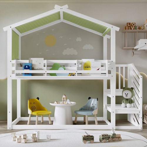 Bunk bed house - bunk,