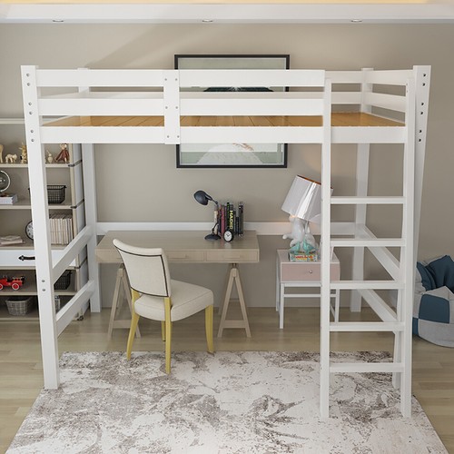 Loft bunk bed - single, 3ft
