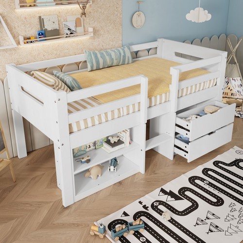 Merax kids mid - merax, bed