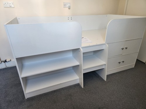 Cabin bed mid sleeper - sleeper, with