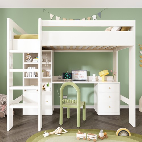 Kids high sleeper loft - kids, bunk