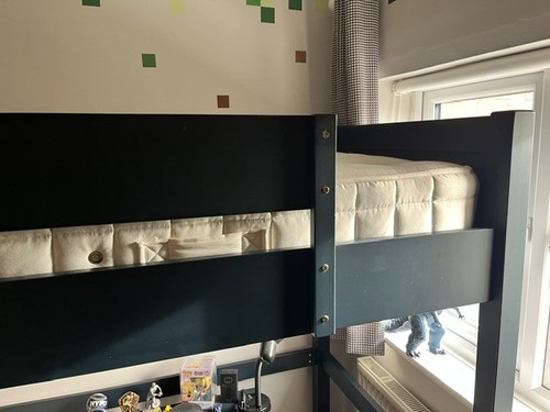 Bunk bed high - -, sleeper